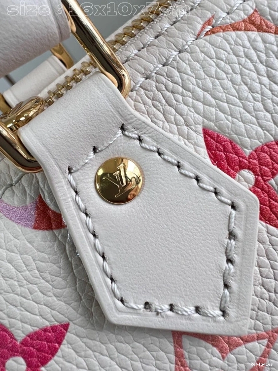 Cheap VUITTON LOUIS SPEEDY-16-10-7.5cm NANO 0819